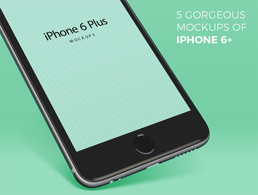 iPhone6的模型5 Gorgeous iPhone 6+