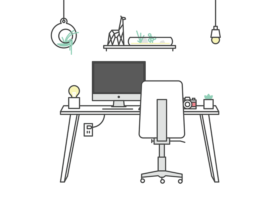 Workspace Illustration Kit