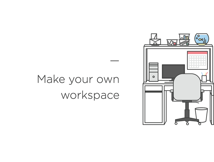 Workspace Illustration Kit