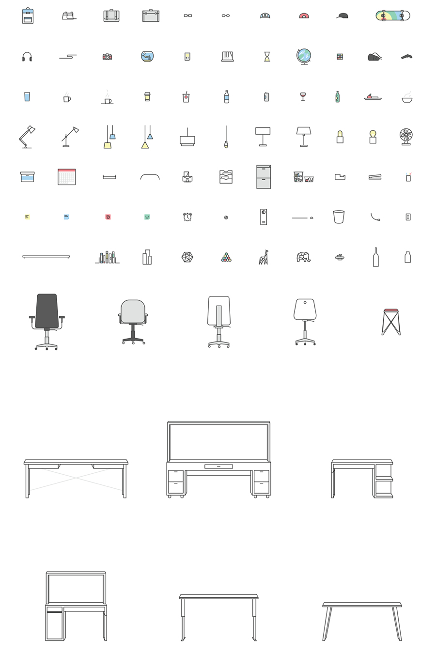 Workspace Illustration Kit