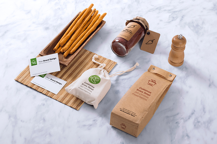 Food Packaging & Branding