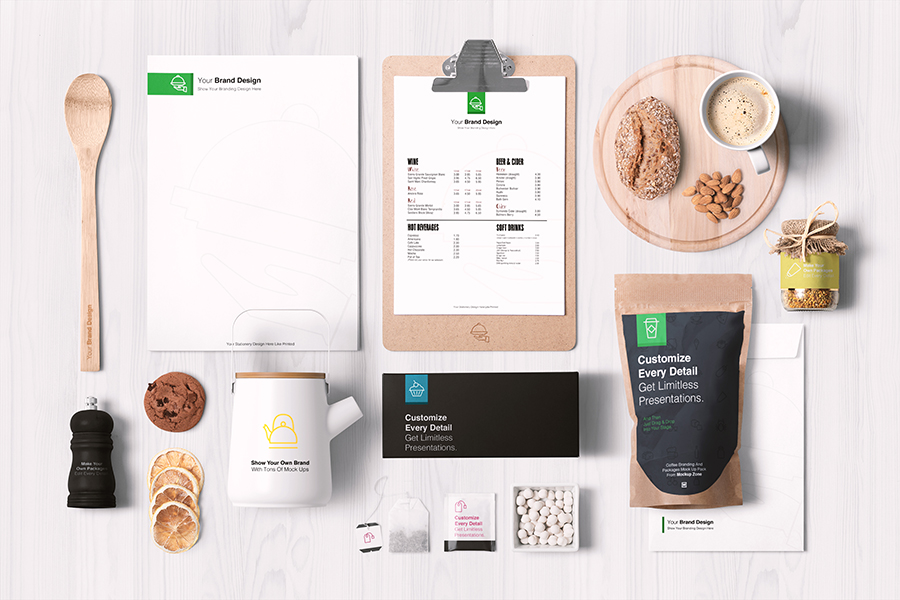 Food Packaging & Branding