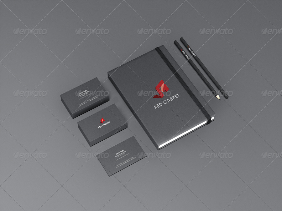 VI提案贴图Stationery Branding Mock