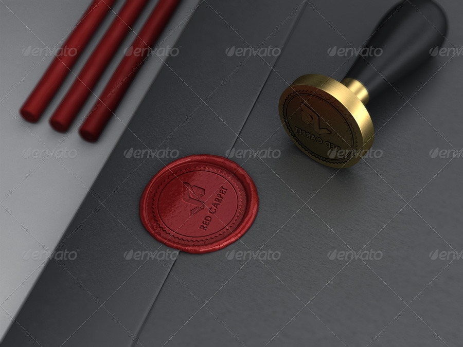 VI提案贴图Stationery Branding Mock