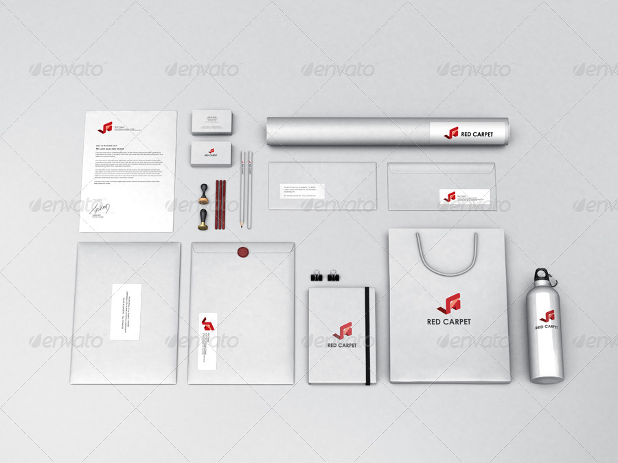 VI提案贴图Stationery Branding Mock