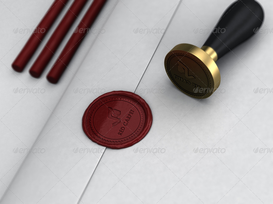 VI提案贴图Stationery Branding Mock