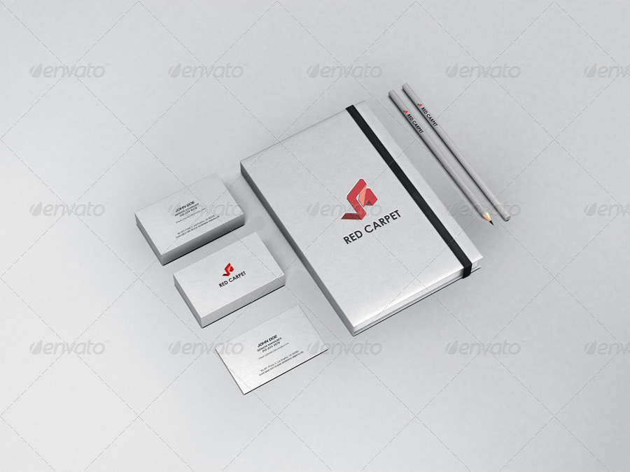 VI提案贴图Stationery Branding Mock