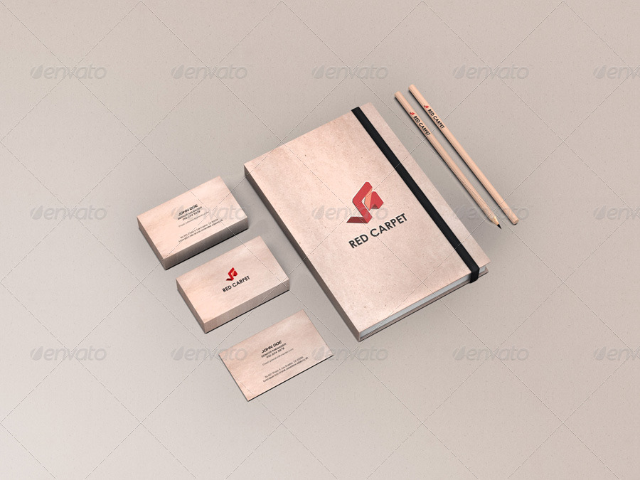 VI提案贴图Stationery Branding Mock