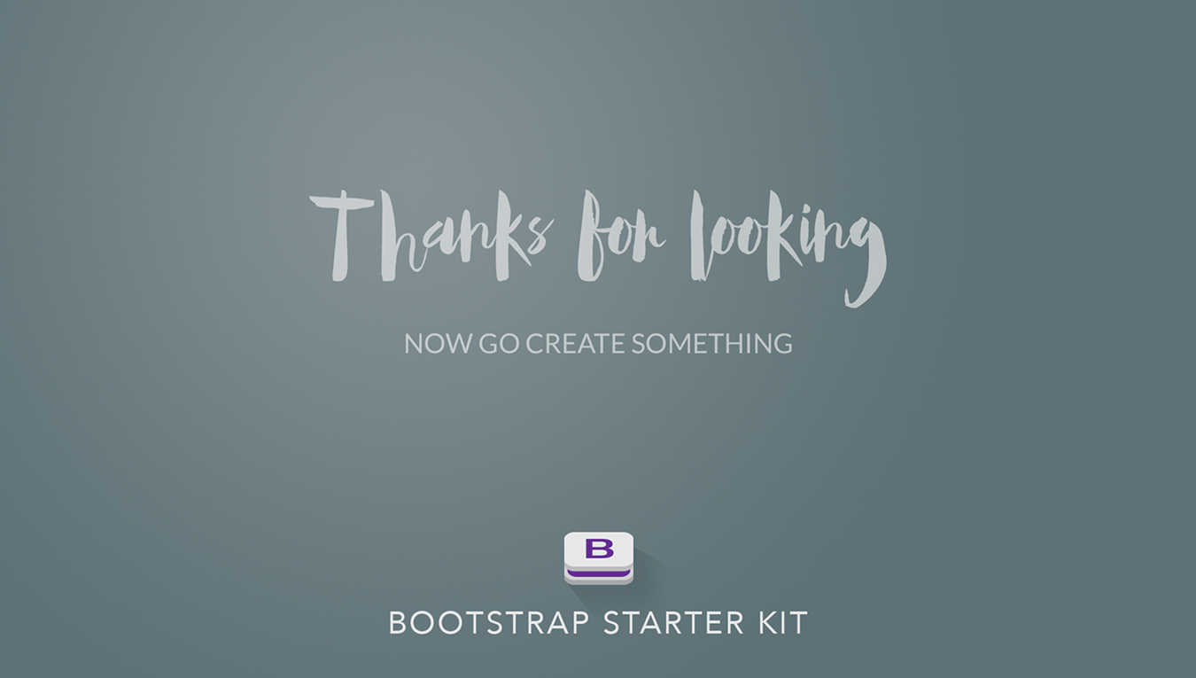 启动响应404设计页面Bootstrap Starter K