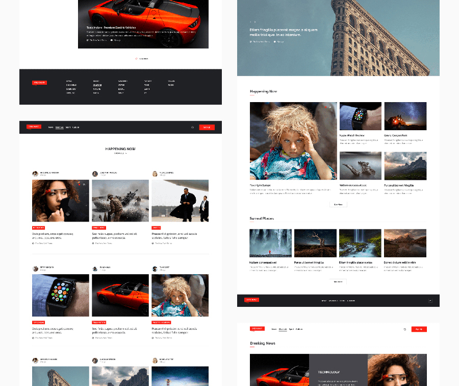 WebUI工具包Broadcast Web UI Kit #