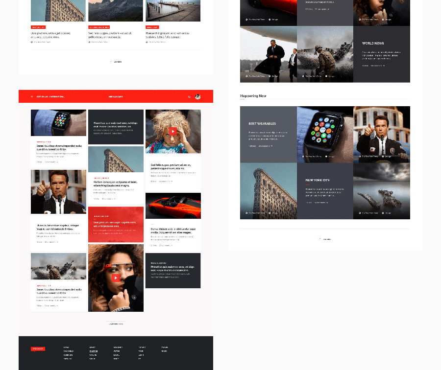 WebUI工具包Broadcast Web UI Kit #