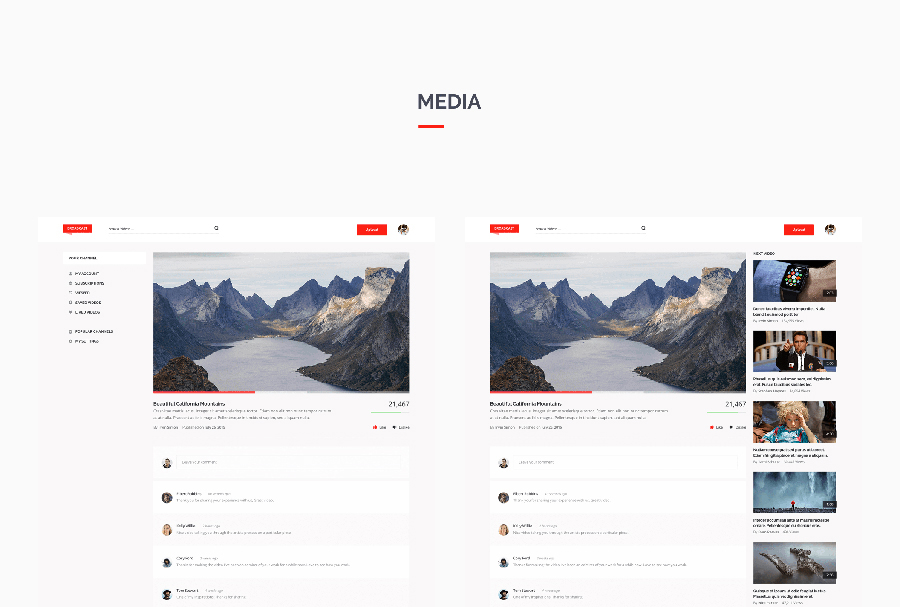 WebUI工具包Broadcast Web UI Kit #