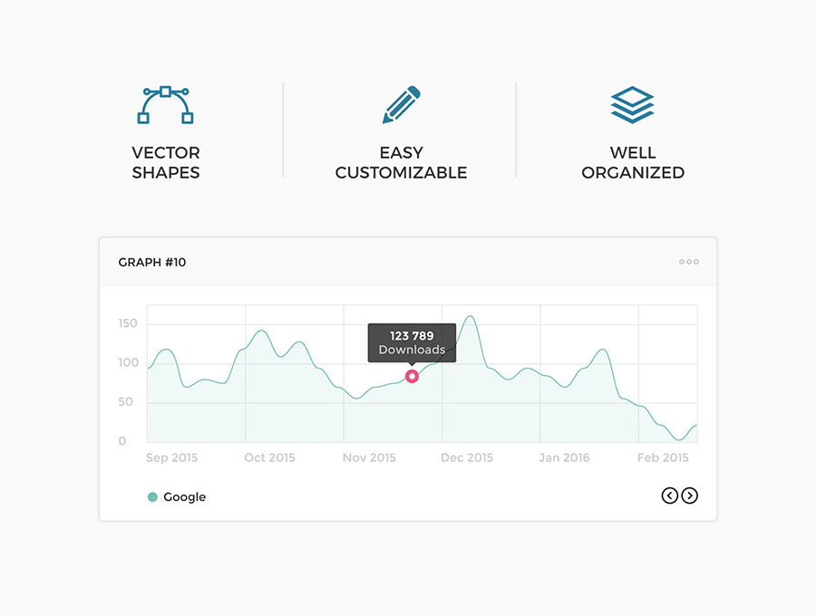 面板管理PSD模板Dashboard Admin Panel