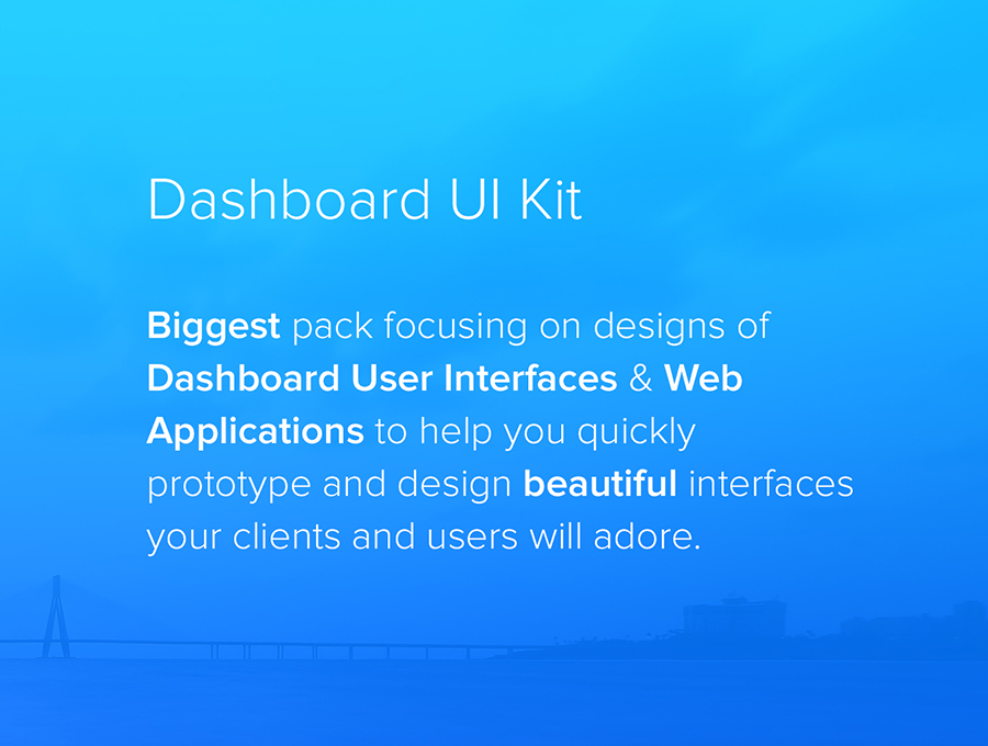 WEB应用程序设计界面Dashboard60 UI Kit