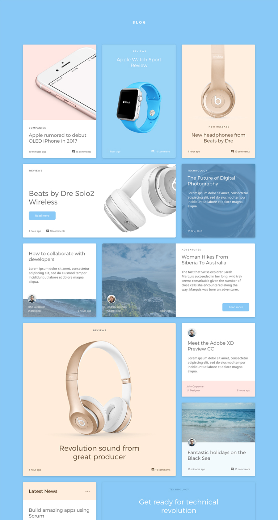 梦幻UI工具包Dreamy UI Kit #689427