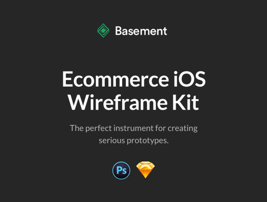 iOS线框捆绑工具包Basement iOS: E-comm