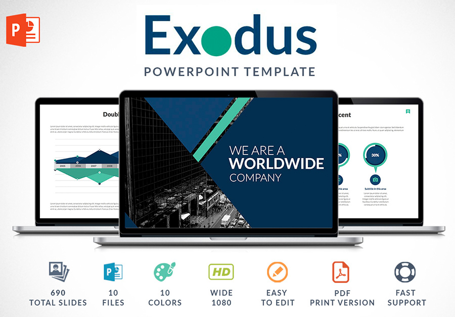 PowerPoint演示文稿Exodus | Powerpo