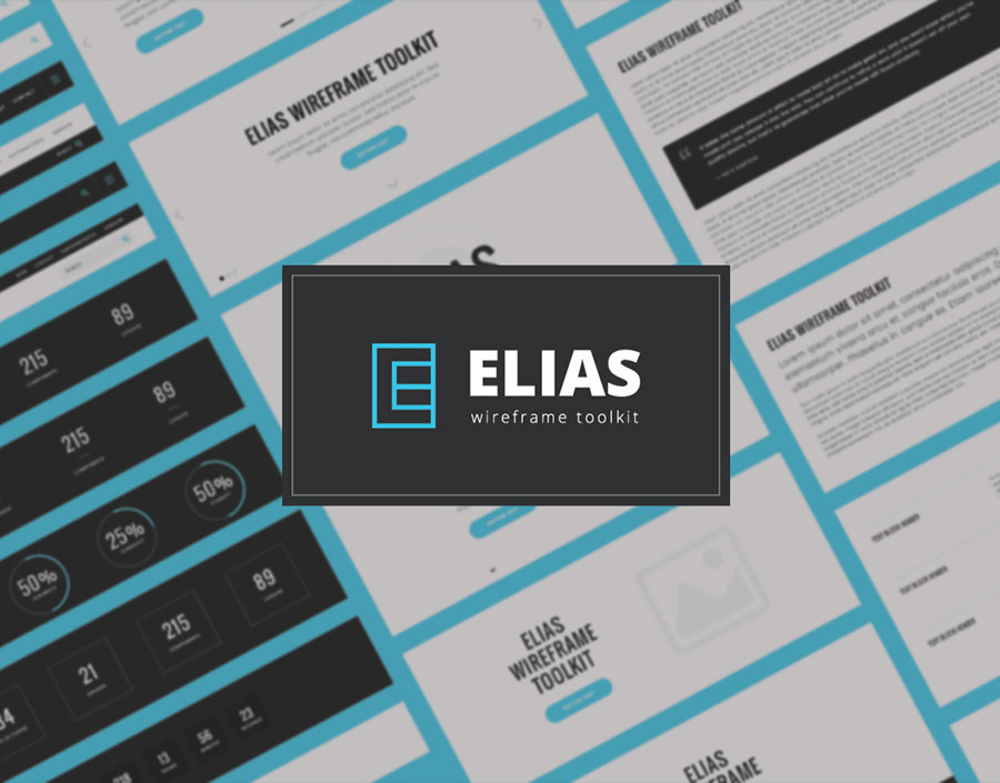 线框工具包ELIAS Wireframe Toolkit