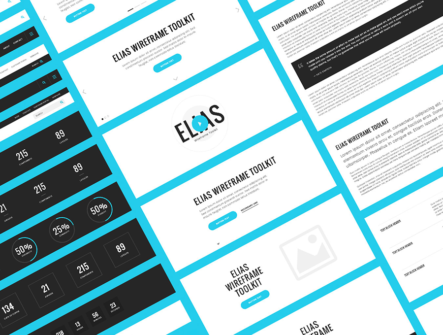 线框工具包ELIAS Wireframe Toolkit