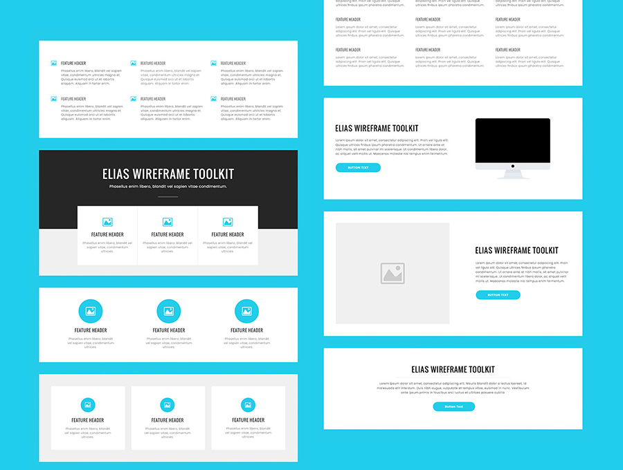 线框工具包ELIAS Wireframe Toolkit