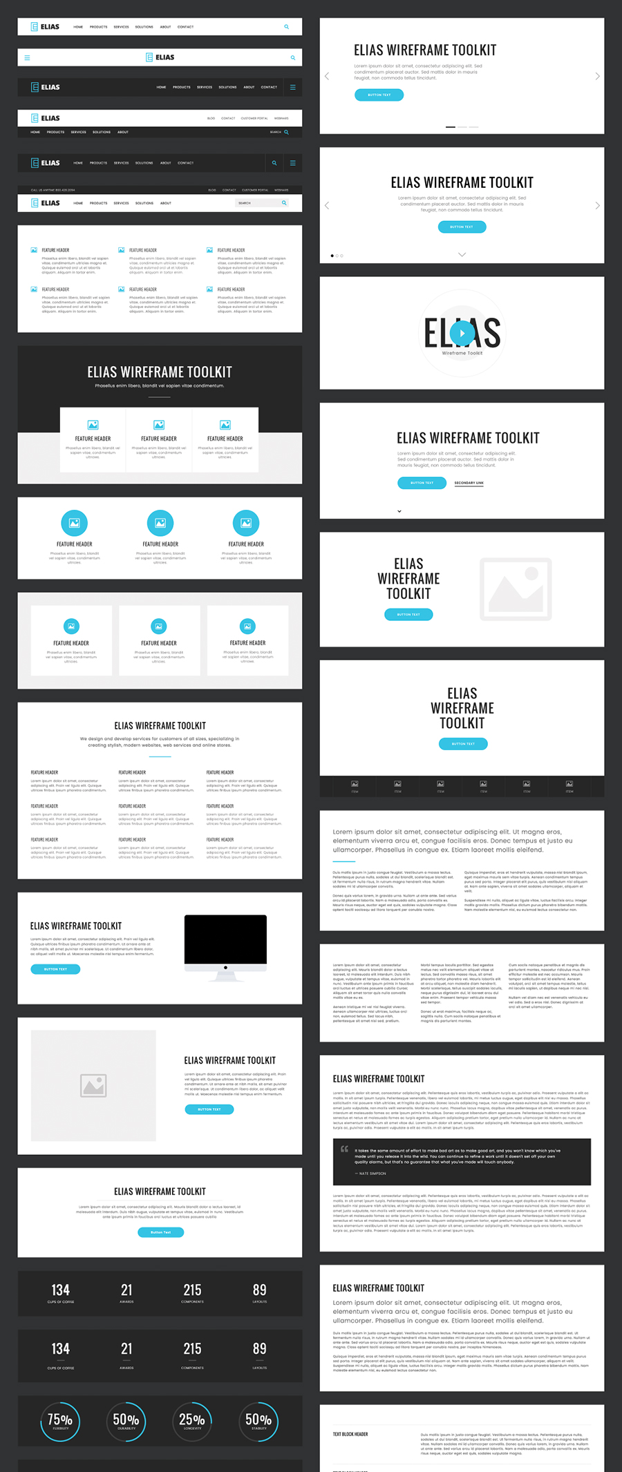 线框工具包ELIAS Wireframe Toolkit