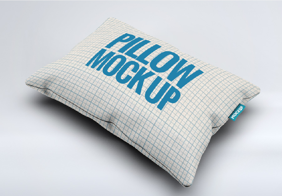 抱枕智能贴图样机Fabric Pillow Mock-Up