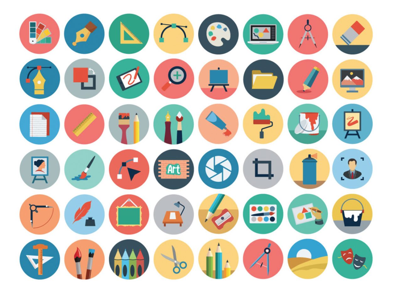 2100+ CS Flat Icons