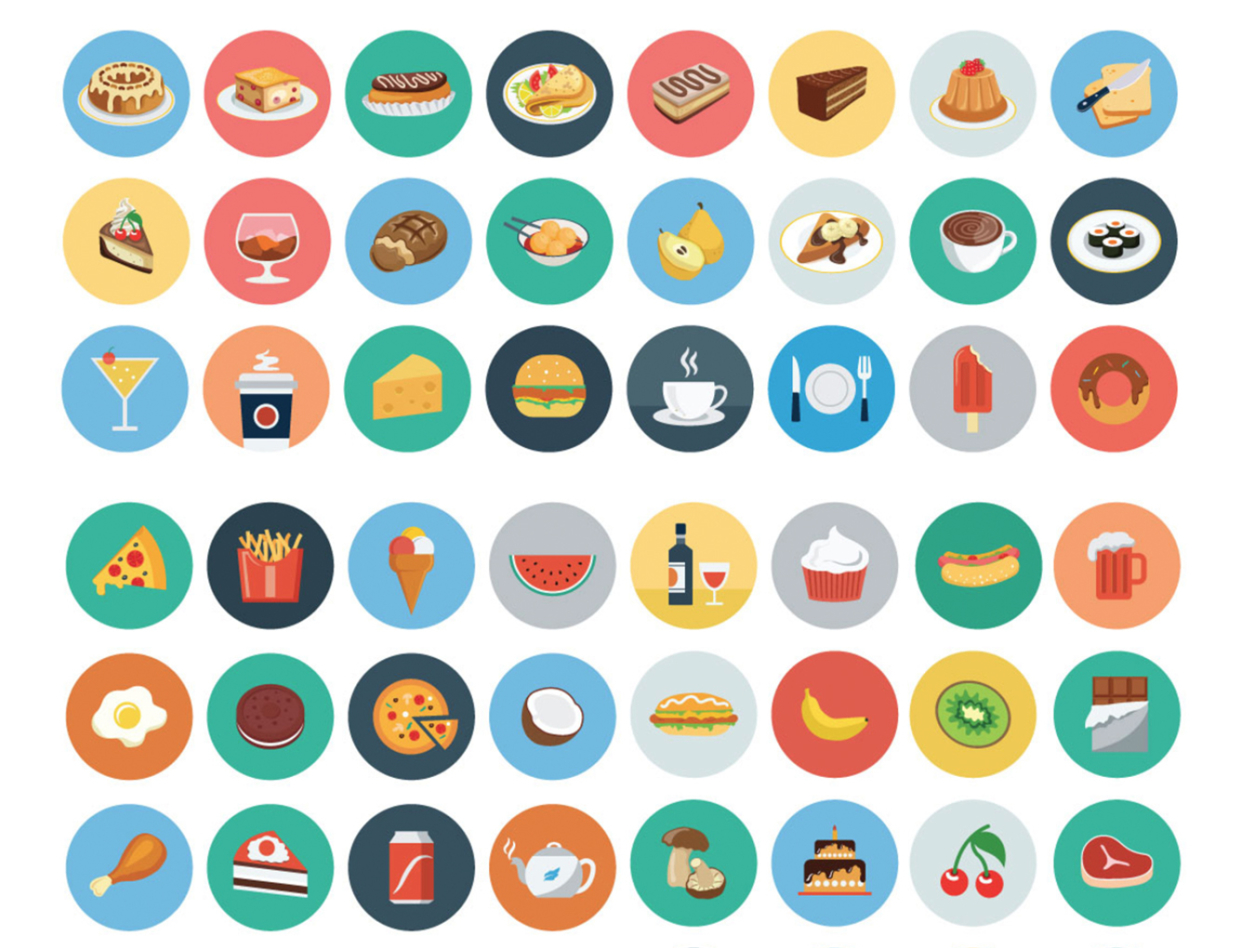 2100+ CS Flat Icons