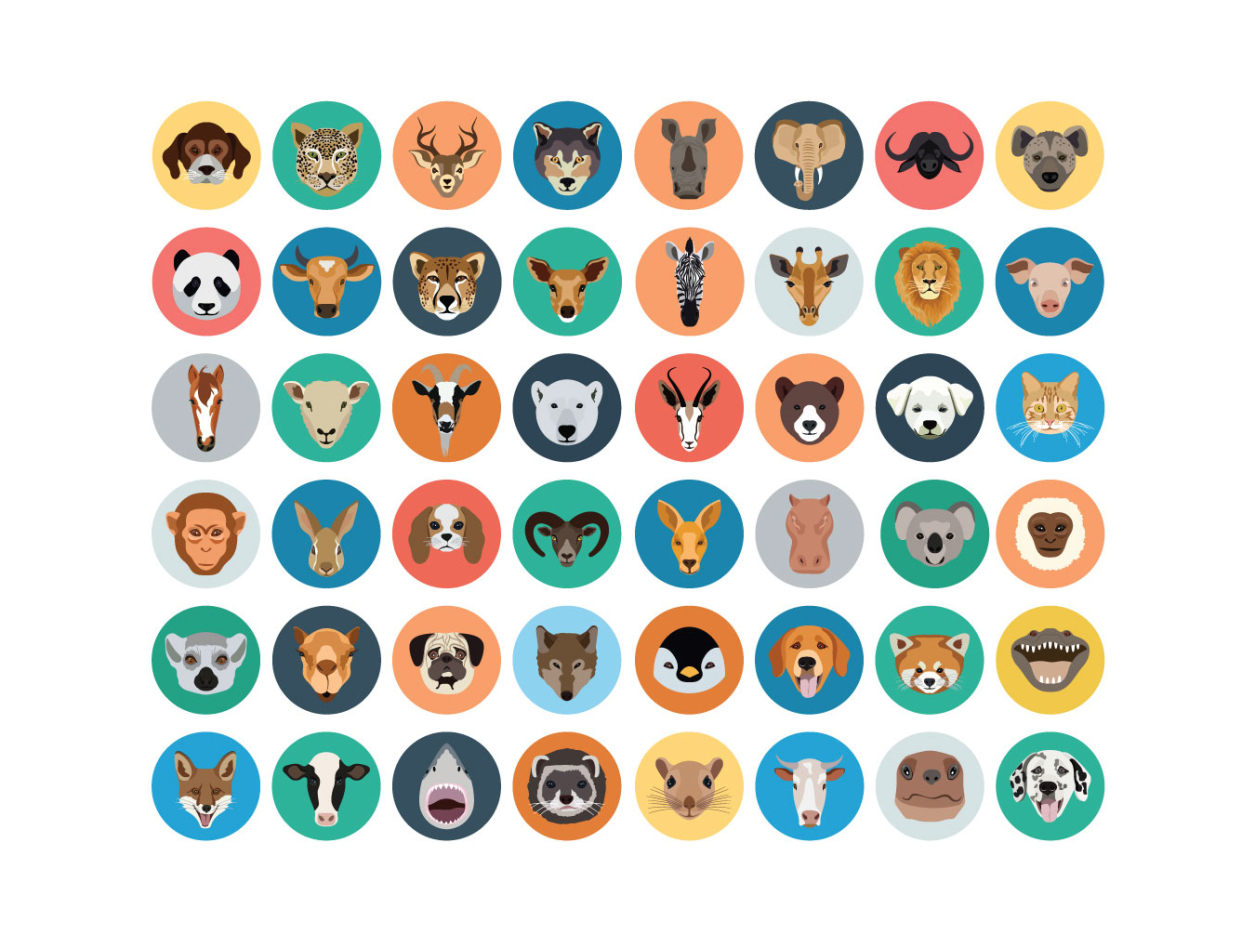 2100+ CS Flat Icons