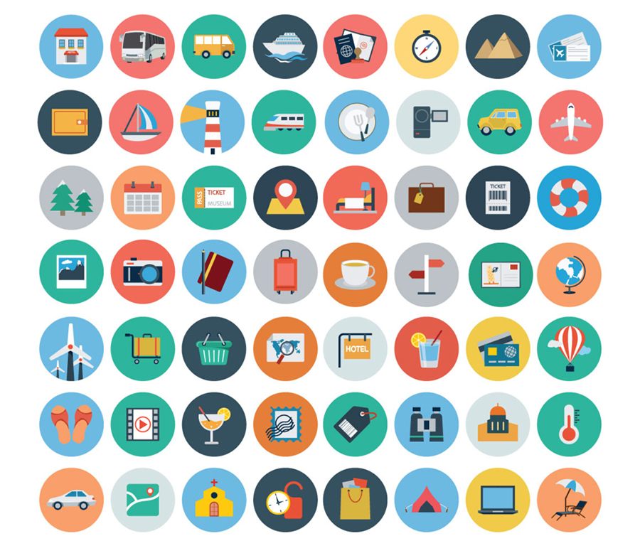 2100+ CS Flat Icons