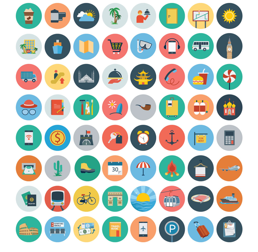 2100+ CS Flat Icons