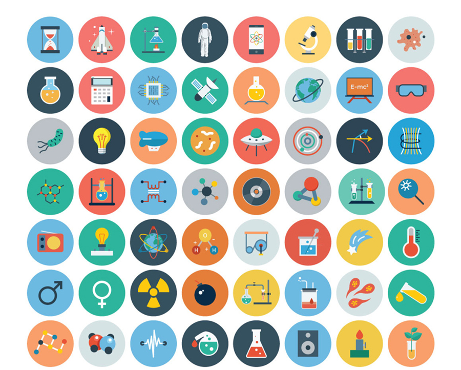 2100+ CS Flat Icons