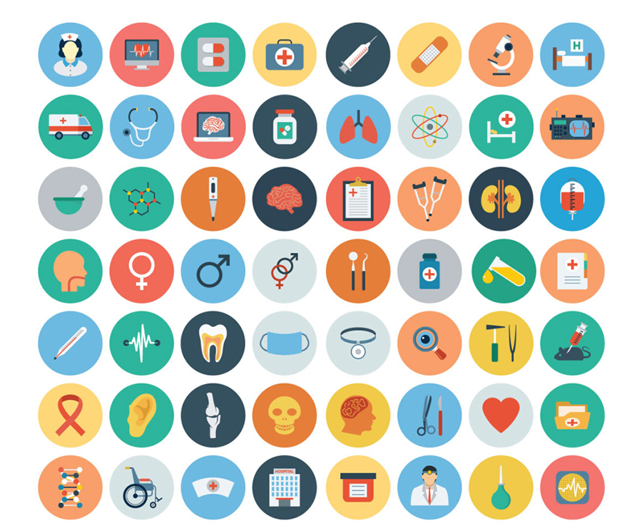 2100+ CS Flat Icons