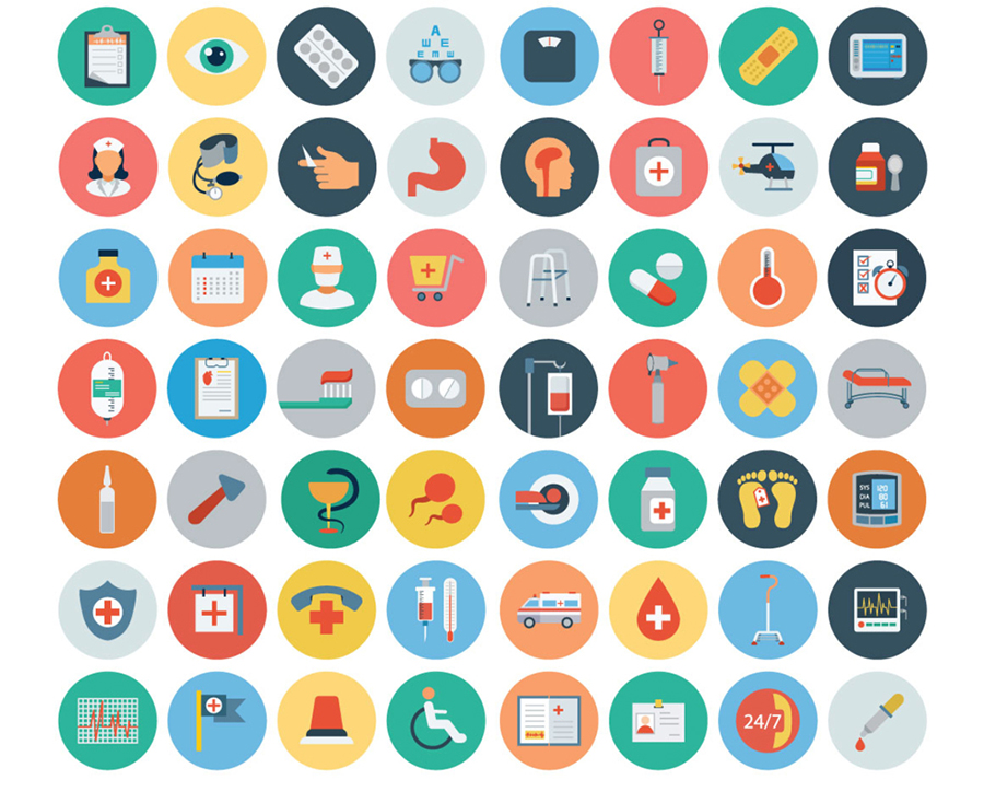 2100+ CS Flat Icons