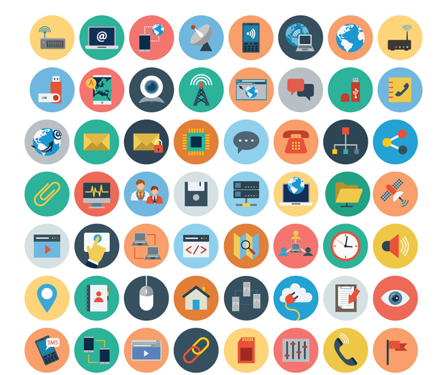 2100+ CS Flat Icons