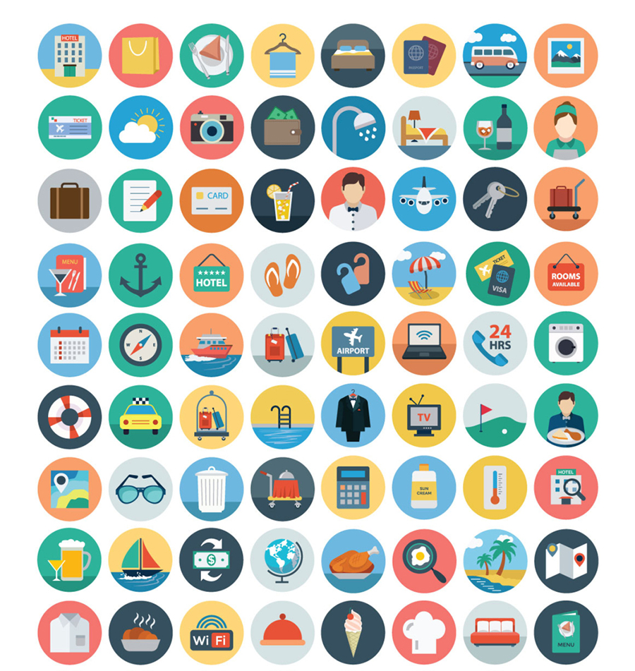 2100+ CS Flat Icons