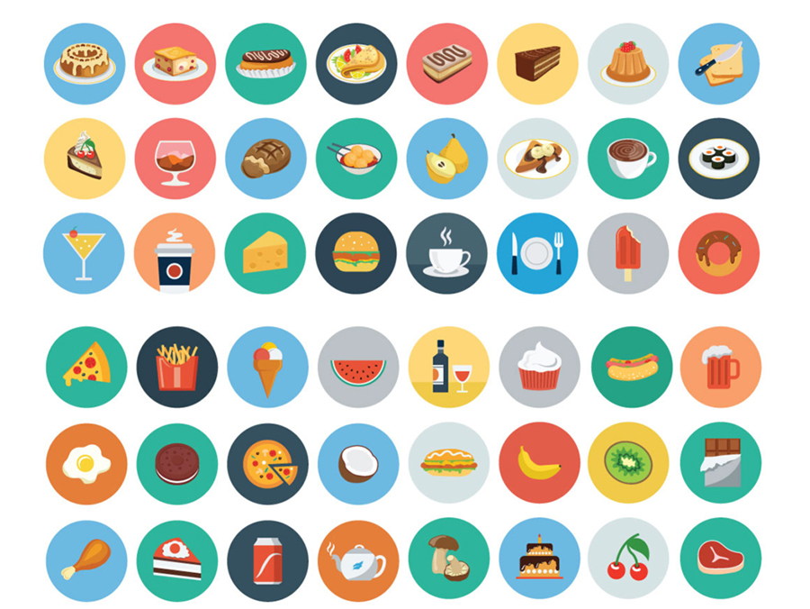 2100+ CS Flat Icons