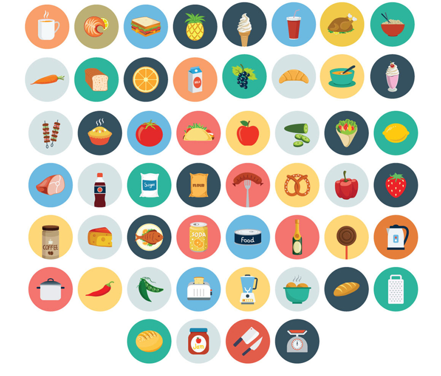 2100+ CS Flat Icons