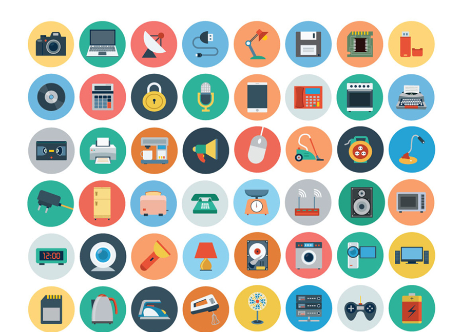 2100+ CS Flat Icons