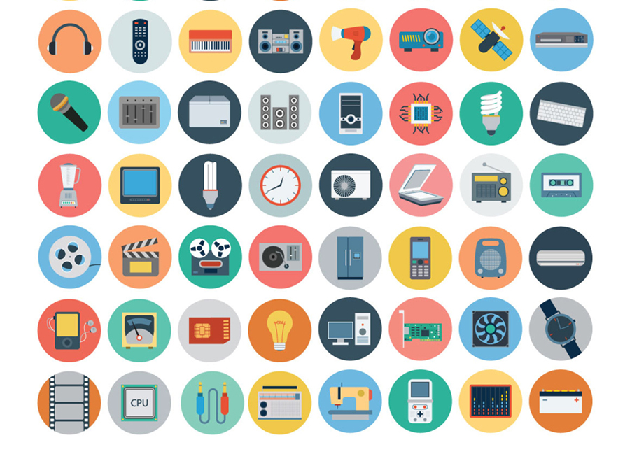 2100+ CS Flat Icons