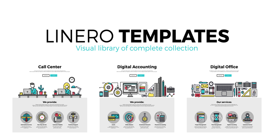 Linero Templates