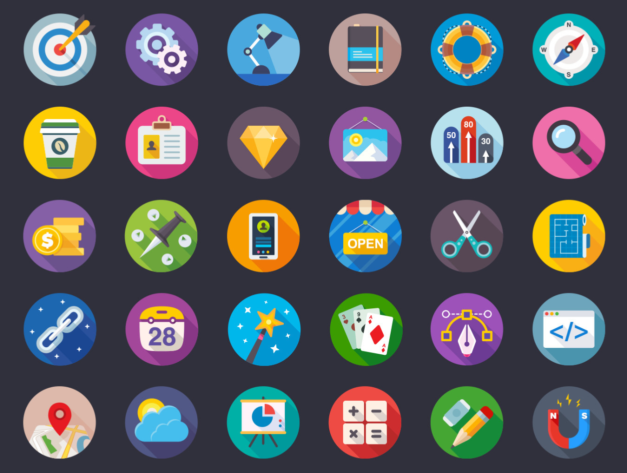 Luchesa Flat Icons