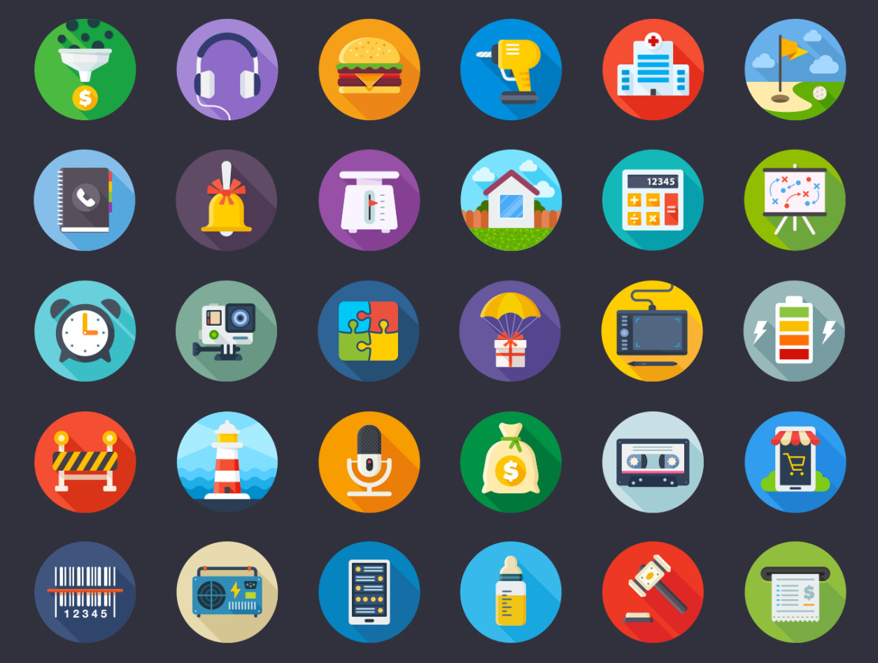 Luchesa Flat Icons