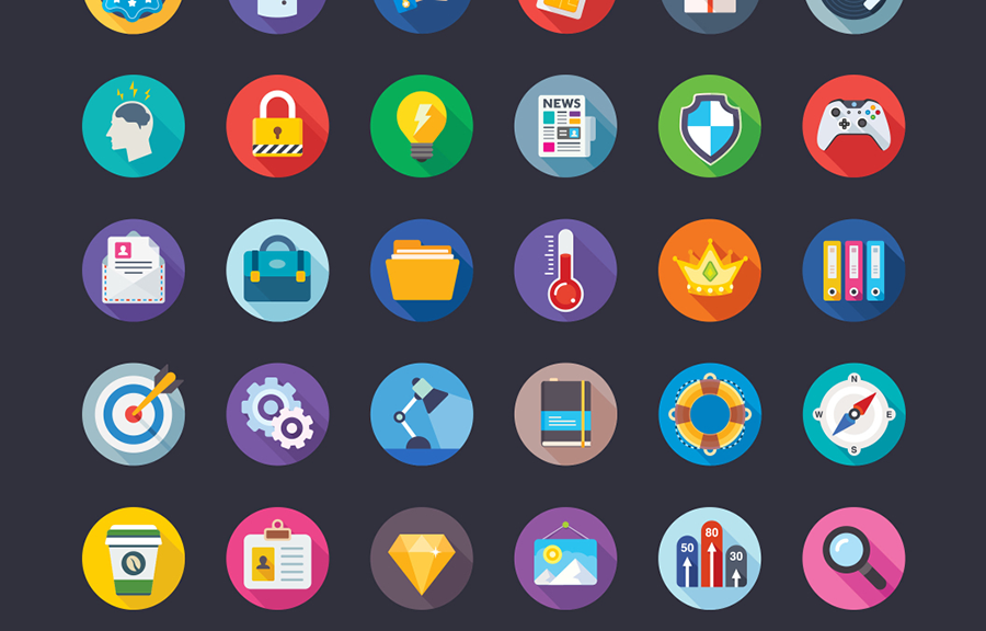 Luchesa Flat Icons