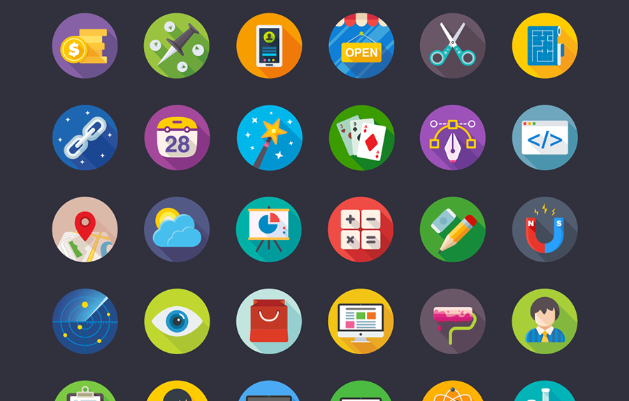 Luchesa Flat Icons