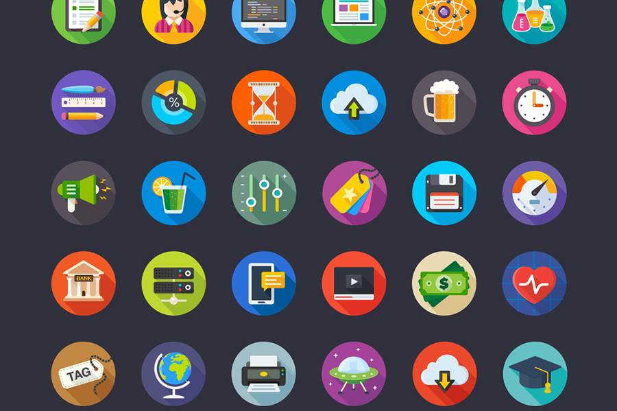 Luchesa Flat Icons