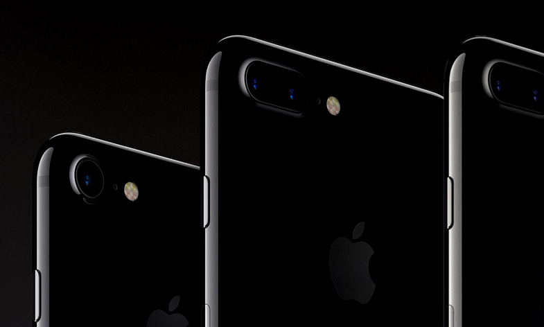 iPhone 7 & 7 Plus 黑色苹果手机样机