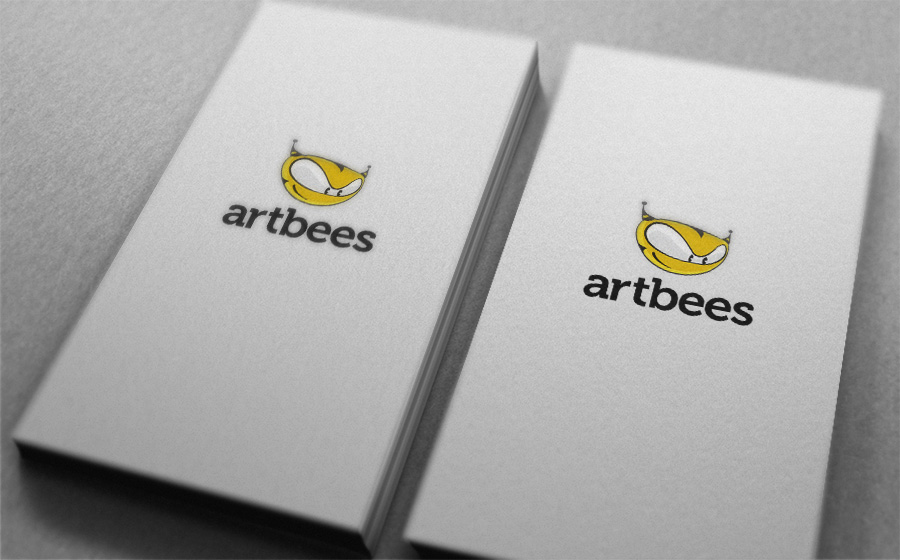 创意时尚名片贴图样机Business Card Mockup