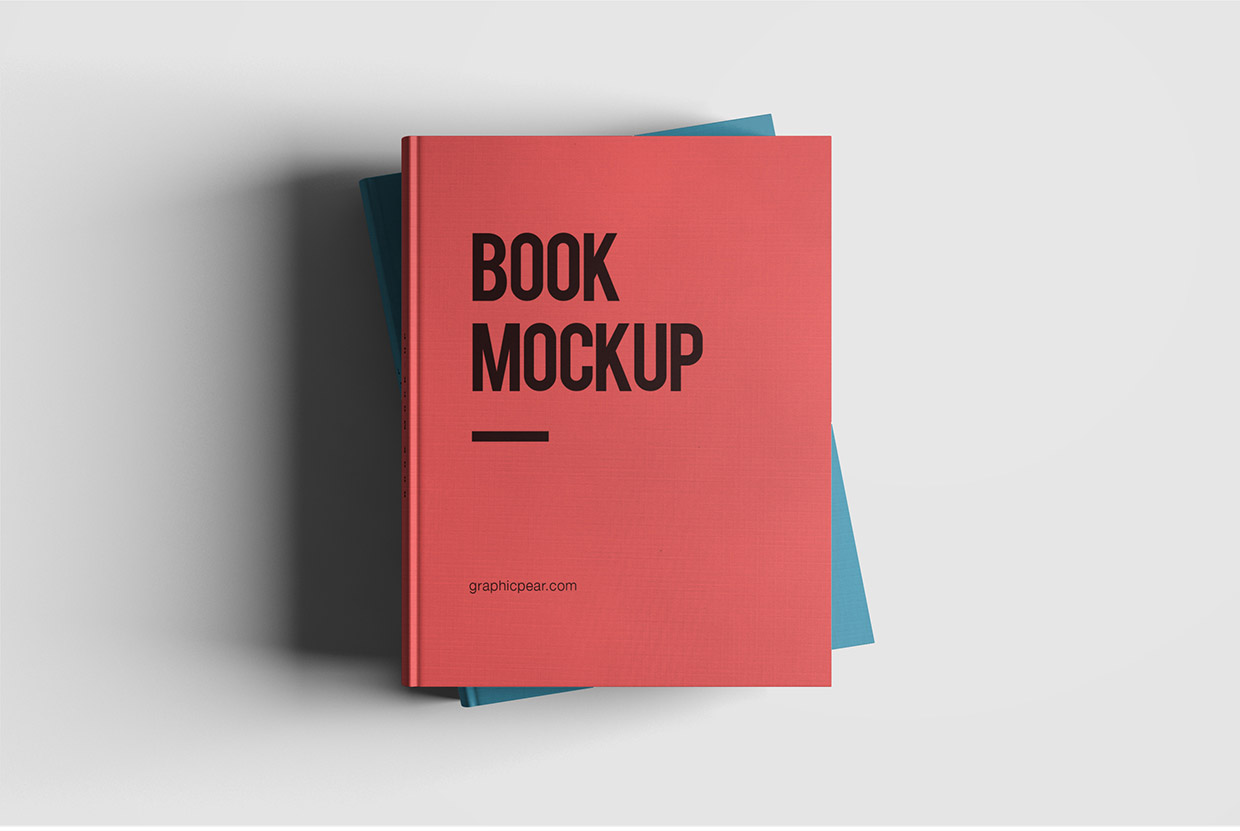 Book Mockup Psd #030 书籍智能样机模版