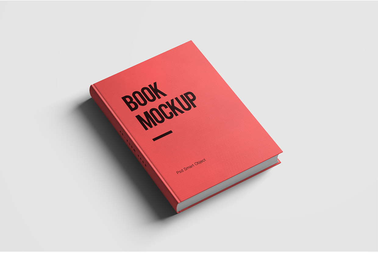 Book Mockup Psd #030 书籍智能样机模版